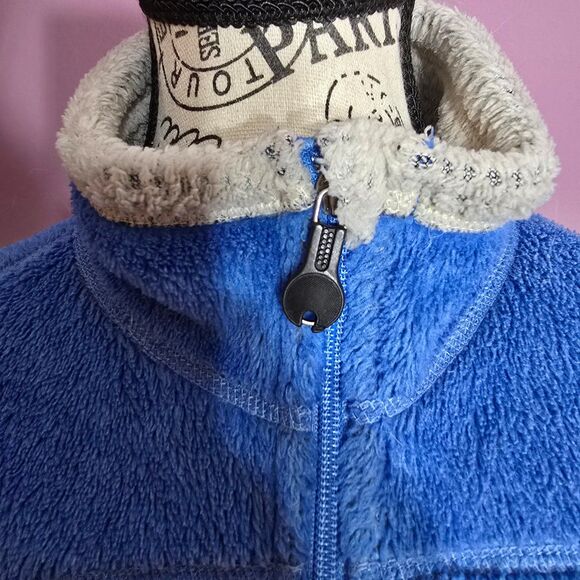 Patagonia full zip fleece jacket - Picture 8 of 11